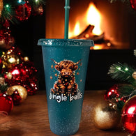 Cold Cup - Green Jingle Bells Cow